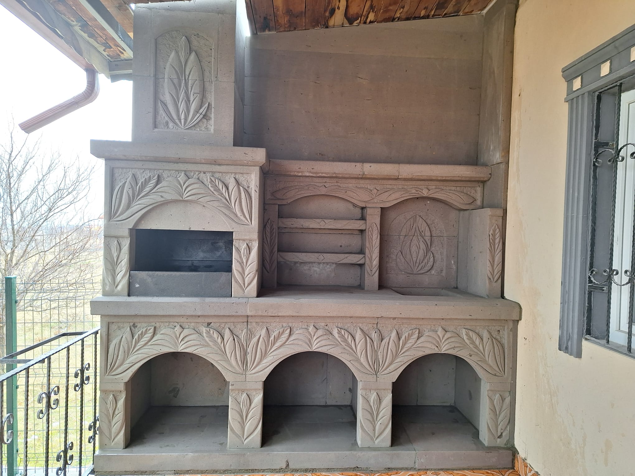 Barbekü Yapımı